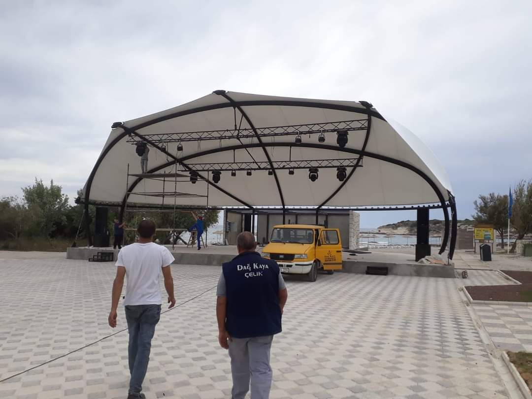 Asma Germe ve Gergi Membran Sistemleri